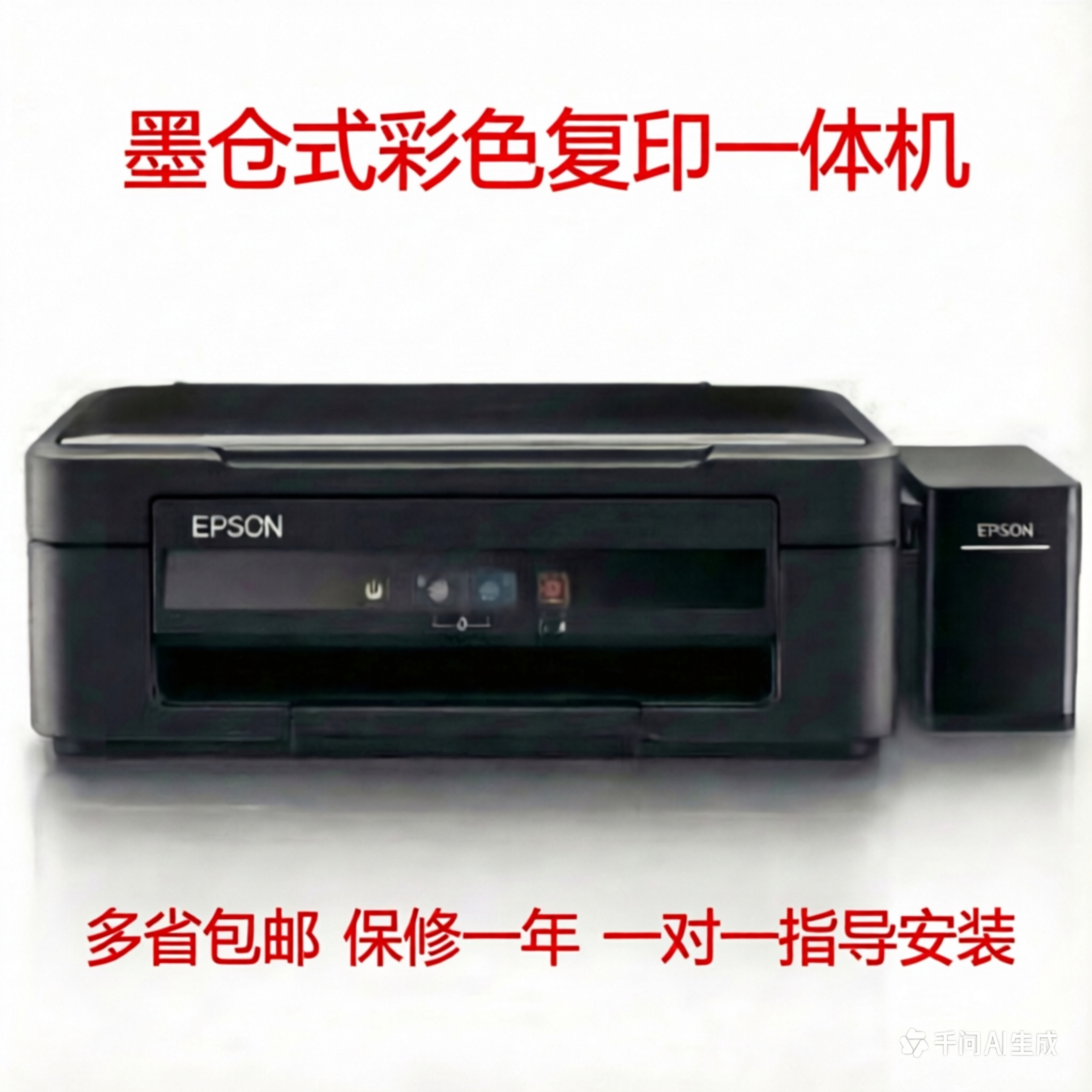 二手爱普生L310L351 L360 L365L455 L358L3118喷墨墨仓打印机