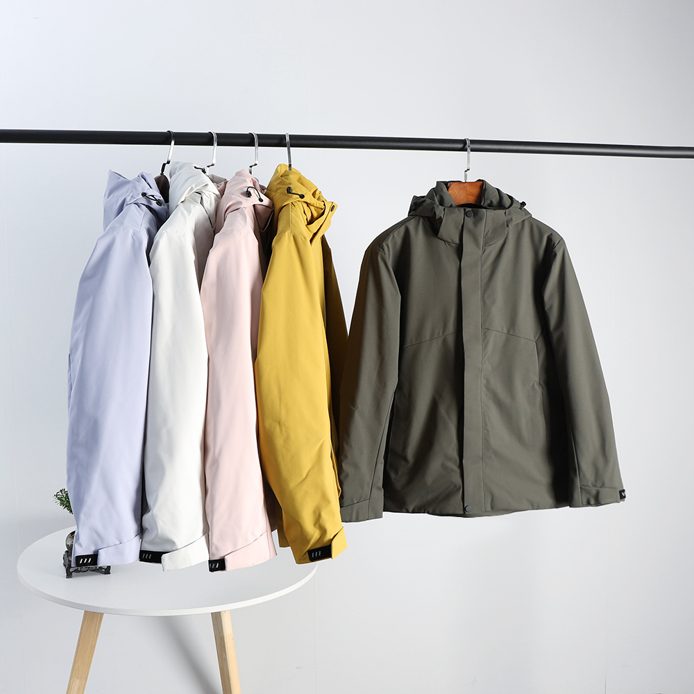 男女款户外连帽休闲棉衣免费外套