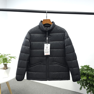 95白鸭绒 高充绒量 冬季男士时尚立领商务休闲防风保暖羽绒服外套