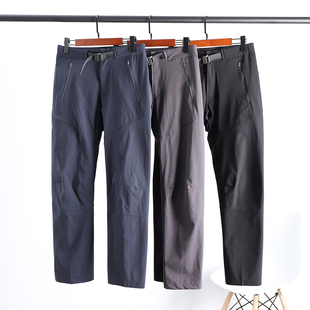 重磅牛货!轻量速干透气!春季新款男士户外技能运动直筒休闲长裤
