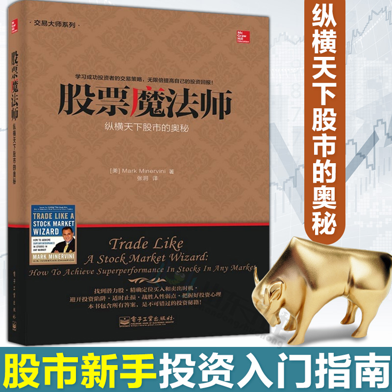 正版包邮 股票魔法师 纵横天下股市的奥秘 交易大师系列 马克.米勒维尼 证券股票 投资理财书籍配货 投资理财证券股票入门书籍