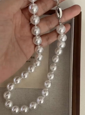 轻奢小众双层叠戴锁骨链法式颈链