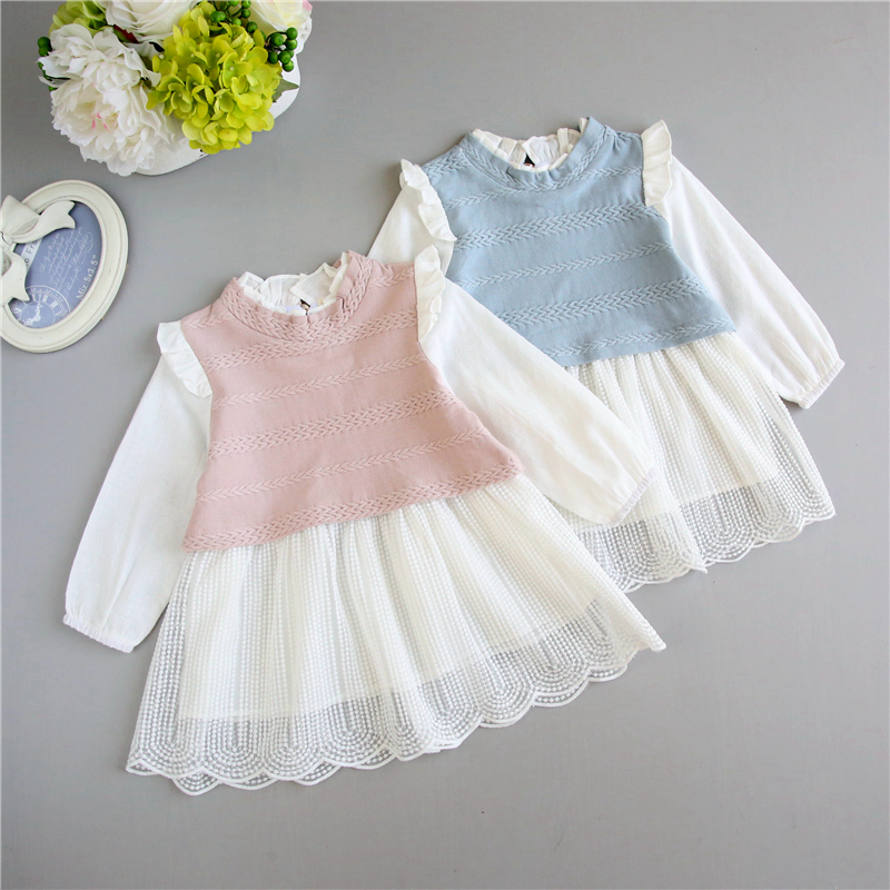 Robes pour fille XIQUEER - Ref 2043953 Image 1