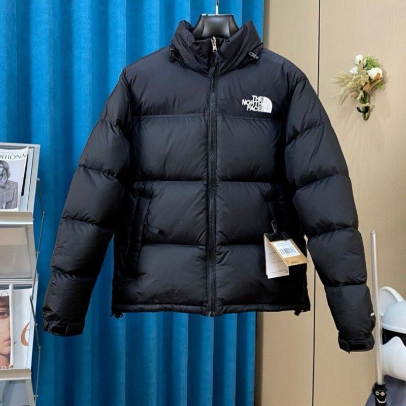 纯原美版700蓬北1996外套情侣男女防风防水保暖面包服情侣羽绒服