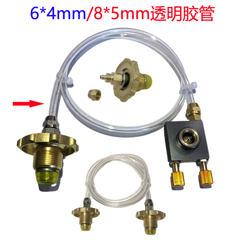 泄气阀充气阀透明胶管PU管