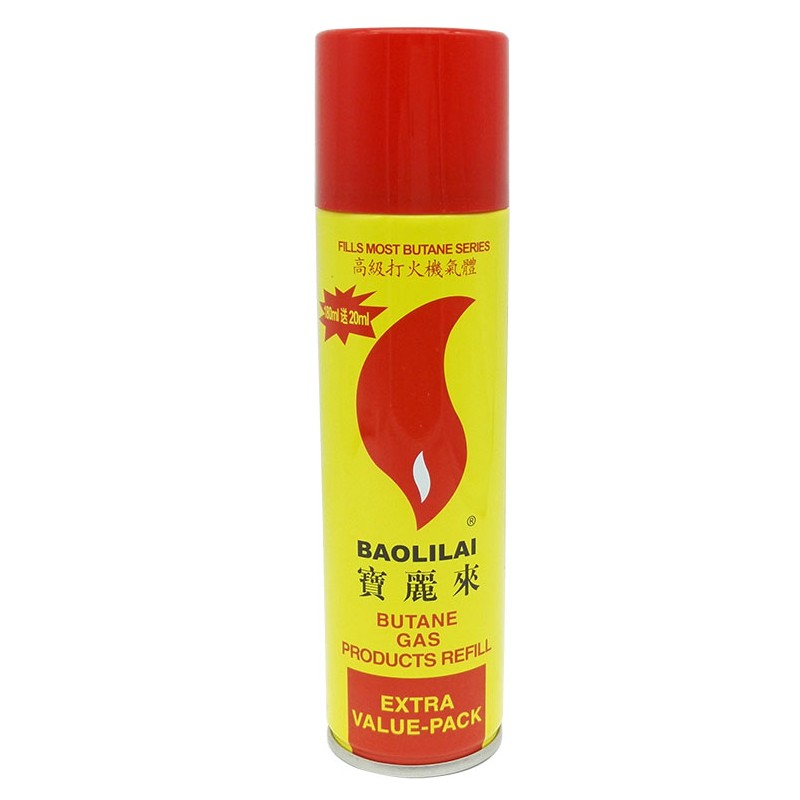 优质打火机宝丽丁烷气体图片