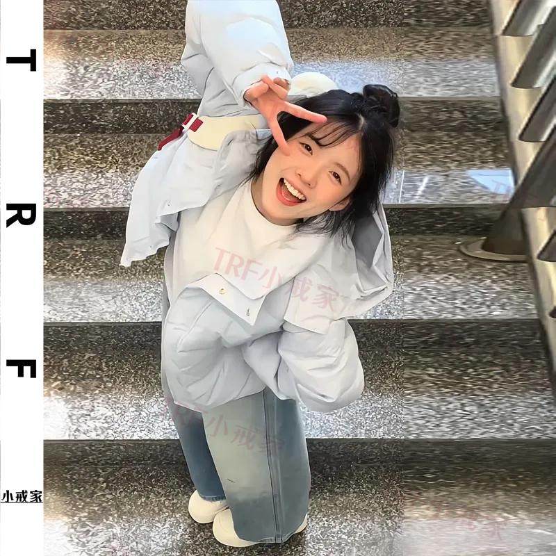 纯色可拆卸帽2026年新款棉服棉衣