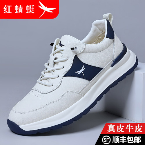 红蜻蜓男鞋新款百搭休闲运动鞋