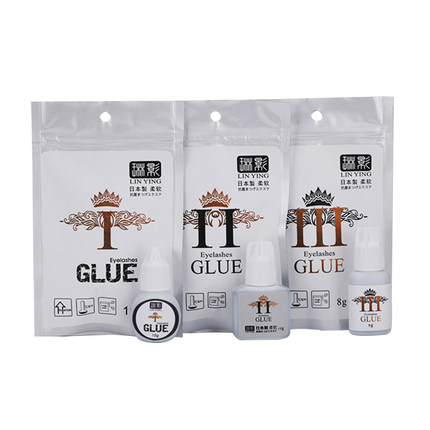 正品琳影嫁接睫毛胶水新手种植假睫毛胶水速干防过敏低刺激持