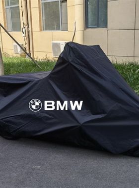 适用宝马F900R/XR拿铁K1600GTL R18摩托车衣G310GS车罩R1250ADV