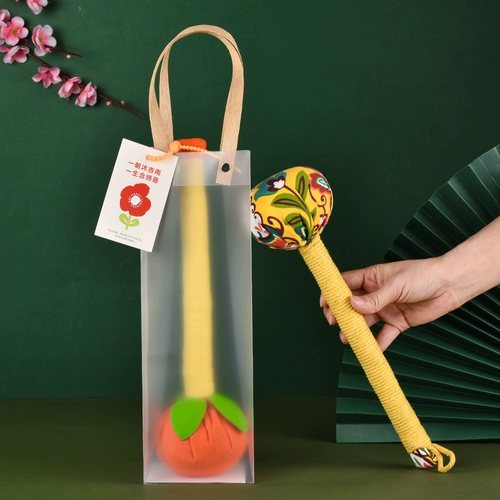 Молот полыни Молоток для здоровья Массажный молоток Двойной девятый фестиваль Офисные подарки Практические сувениры Корпоративный логотип Настройка