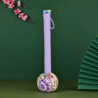 Молоток здоровья удачи, лотоса, новогодний, фиолетовый, 31 см