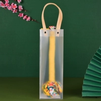 Lucky Lotus Новогодний желтый молоток здоровья+сумка 31см