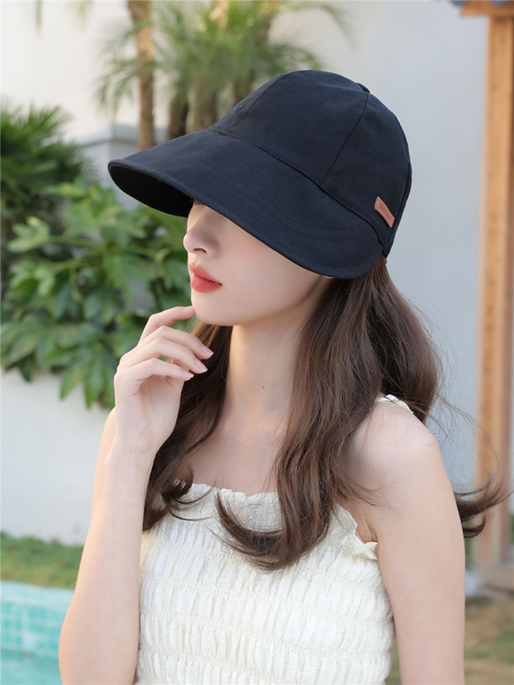 COCO JOCELYN BRITISH [DESIGNER CO-BRANDED] BUCKET HAT WOMENS UV ANTI-ULTRAVIOLET SUNSHADE CAP