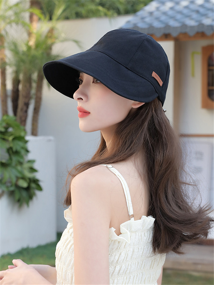COCO JOCELYN BRITISH [DESIGNER CO-BRANDED] BUCKET HAT WOMENS UV ANTI-ULTRAVIOLET SUNSHADE CAP