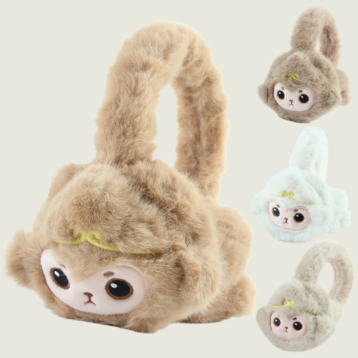 孙悟空猴子儿童耳罩护耳套