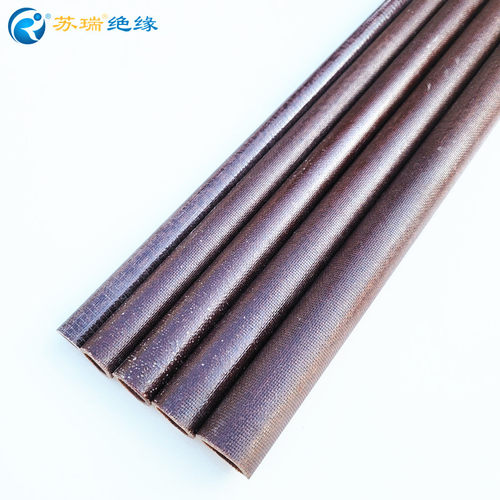 H级耐高温二苯醚管玻璃布管定制