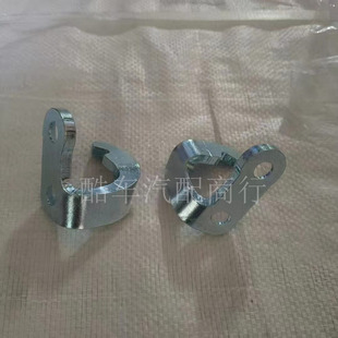 适用于丰田海拉克斯VIGO后尾门锁扣后背门锁扣货厢门锁钩一对装