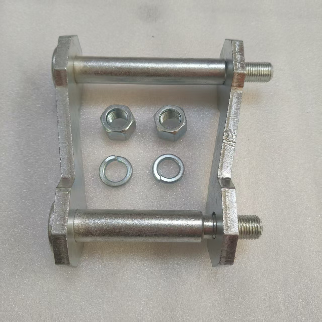 适用于丰田海拉克斯VIGO四驱后钢板吊耳 HILUX后钢板钓饵