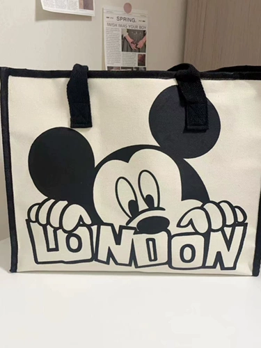 Летний шоппер, вместительная и большая сумка на одно плечо, льняная сумка для матери и ребенка