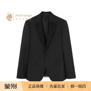 Loro piana/诺悠翩雅LP男装外套单排扣马海毛西装夹克2026新款
