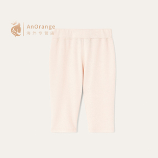 piana 26新款 诺悠翩雅LP童装 松紧腰婴儿羊毛针织裤 BABY长裤 Loro