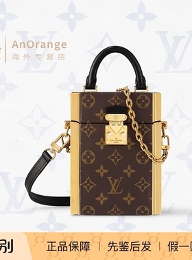 路易威登LV女包Camera Box Colonne相机包老花手提斜挎包M13882