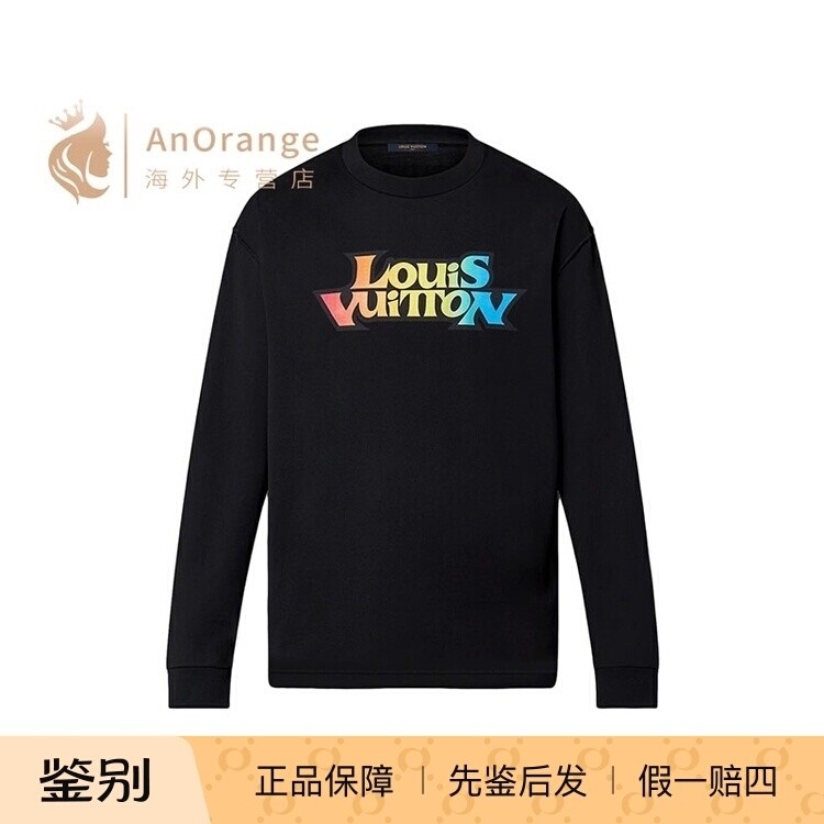 LouisVuitton长袖男士T恤