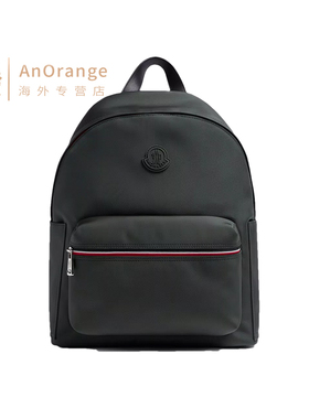 Moncler蒙口男包New Pierrick双肩包防水尼龙拉链书包背包24新款