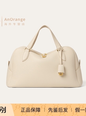 Loro piana诺悠翩雅LP女包Needle小牛皮中号保龄球包手提包26新款