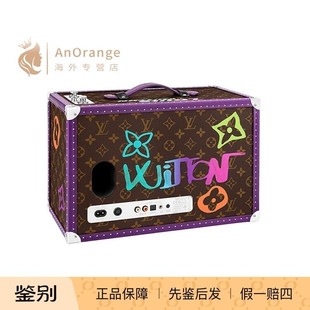 Louis Vuitton/路易威登LV男女包经典款涂鸦便携式手提音箱GI0802