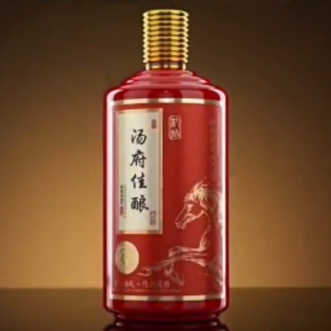 汤府家宴酒纯粮酒贵州酱香型53白酒/调香白酒
