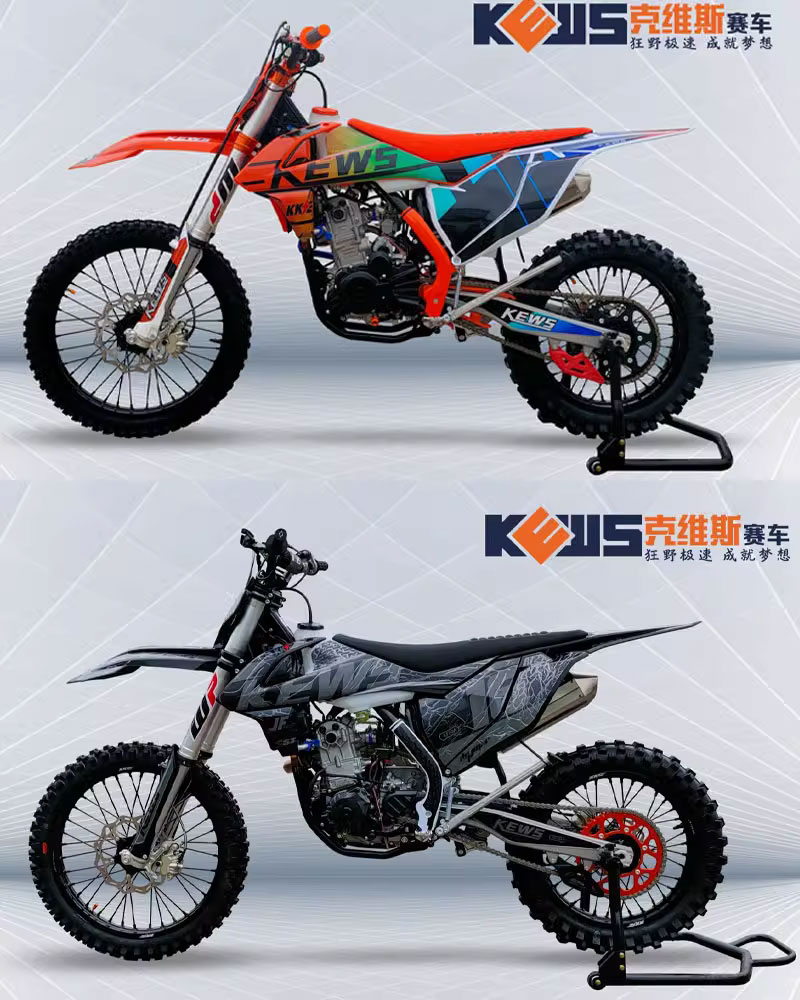 越野车克维思斯NC450拉力车K18场地车风冷K16NC250CBS300摩托整车