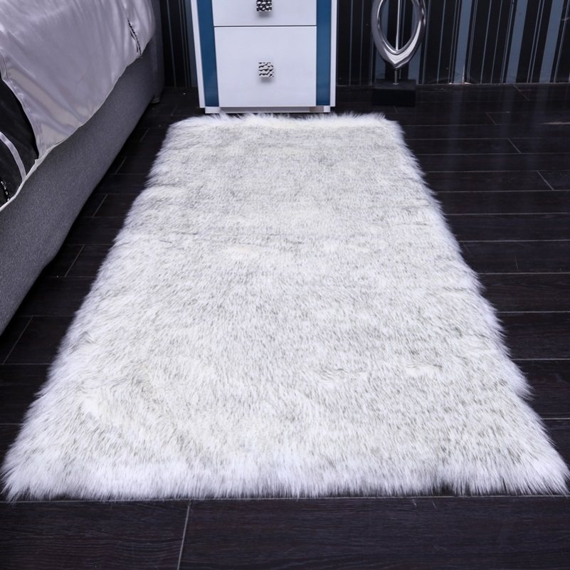 雪景造景白色毛垫藤席垫垫客厅毛绒客厅隔潮衣帽柜毛垫免洗美式,居家布艺,地毯,淘宝优惠券,粉丝福利购,淘宝优惠卷