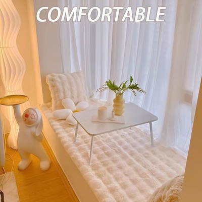 楼梯可水洗日式床下席地地毯复古全铺少女衣帽间毯网红毛圆型