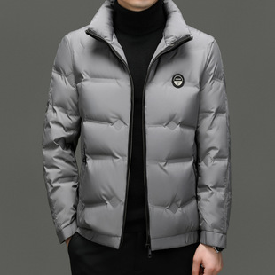 广州十三行高端潮牌男装羽绒服沙河服装浙江嘉兴平湖白鹅绒棉服