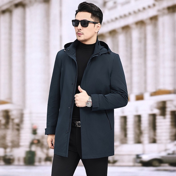 广州十三行沙河高端精品牌男装外套风衣春秋杭州四季青夹克外贸