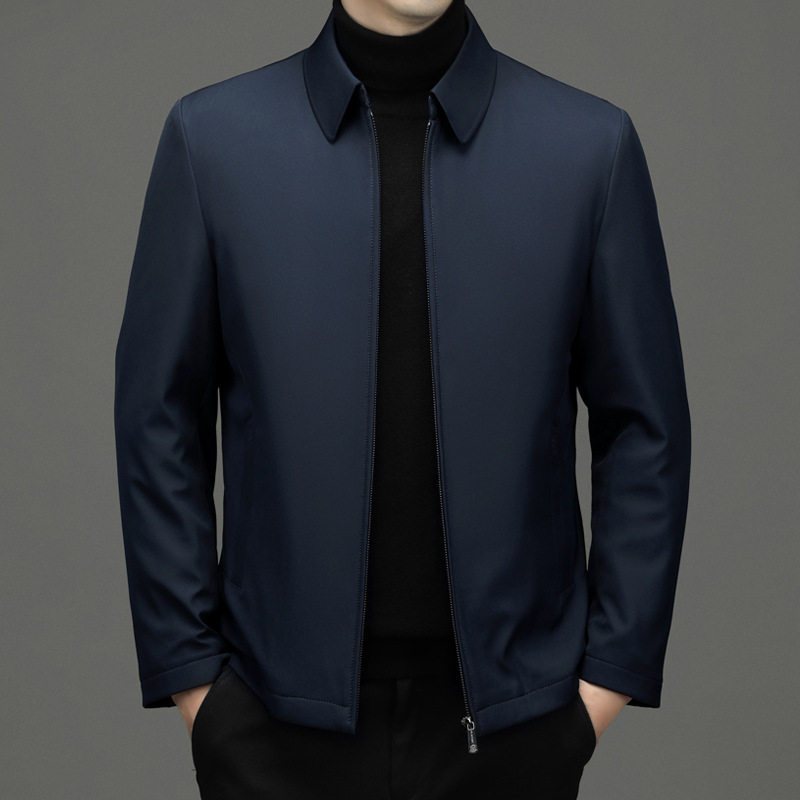 广州十三行沙河高端男装羽绒服夹克杭州四季青九江嘉兴外套公务员