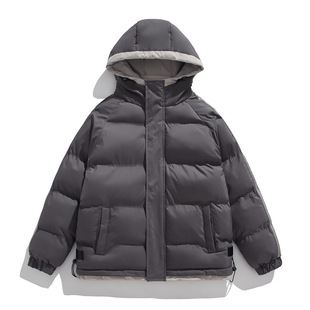 广州十三行沙河高端品牌男装羽绒服杭州四季青棉服外贸大牌捡漏冬