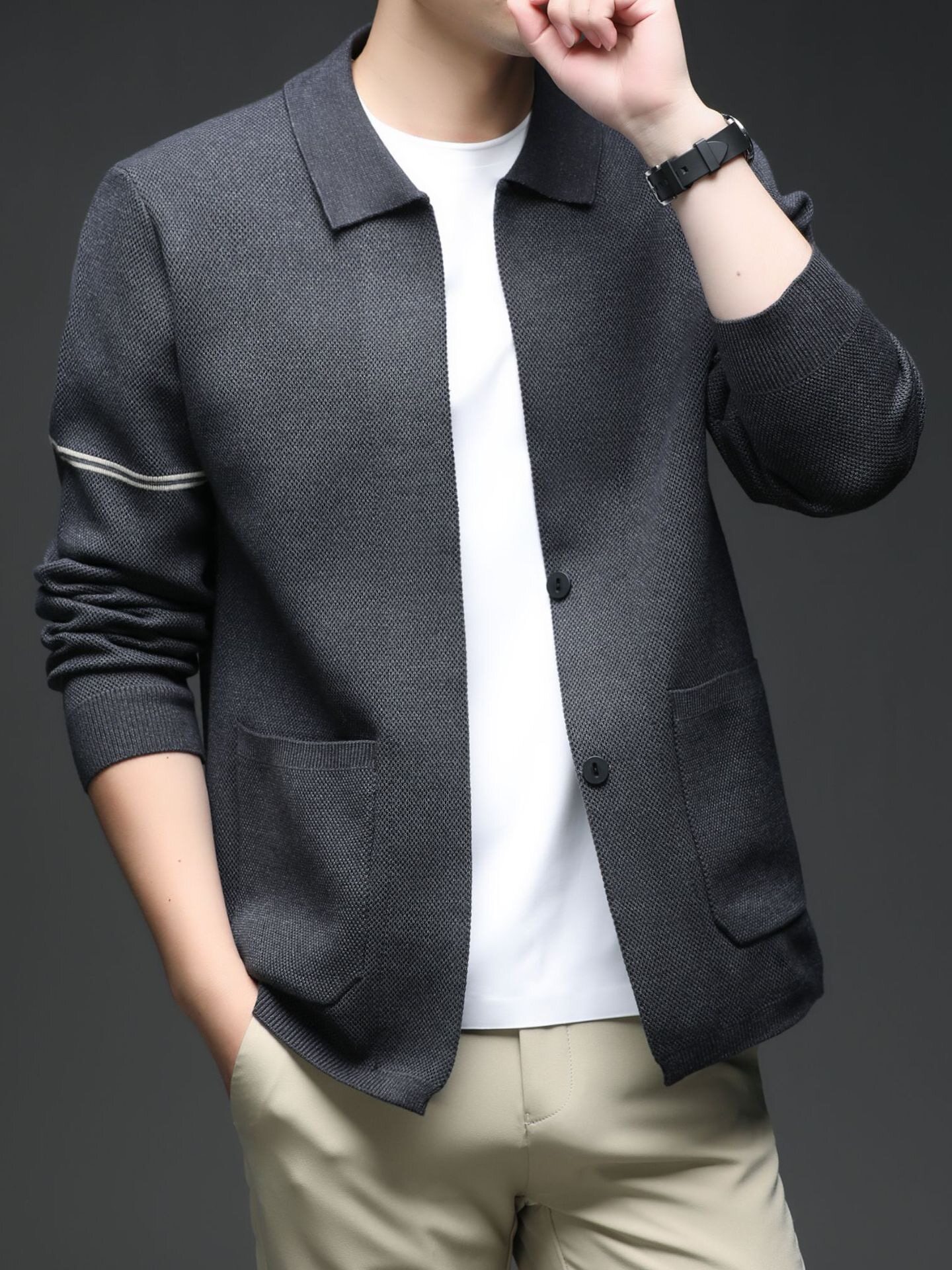 广州13行沙河高端精品男装外套夹克春秋杭州四季青外贸清仓华南仓