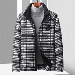 华南专柜品牌潮男装高端羽绒服嘉兴冬季深圳南油高级棉衣进口外套