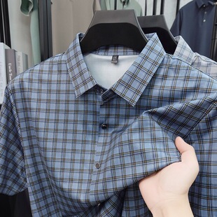 广州十三行沙河高端男装短袖衬衫广东普宁夏季衬衣品牌鞋服华南仓