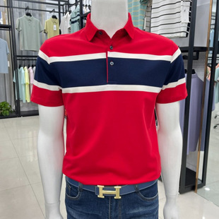 广州十三行高端品牌男装短袖t恤polo衫高端奢侈品华南专柜四季青