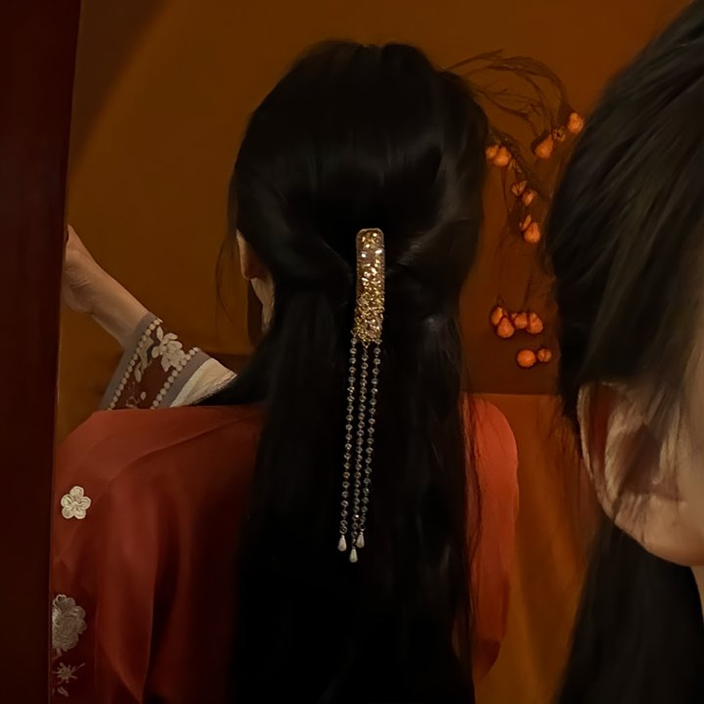 锦瑟流年~新中式发夹女高级感精致满钻流苏刘海夹头饰民族风发饰,饰品/流行首饰/时尚饰品新,发饰,淘宝优惠券,粉丝福利购,淘宝优惠卷