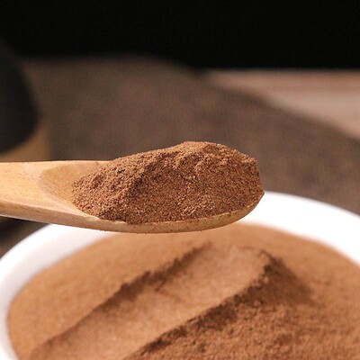 蒲黄炭粉中药材正品炒蒲黄粉 黑蒲黄粉 炒蒲黄碳 蒲黄碳粉超细粉