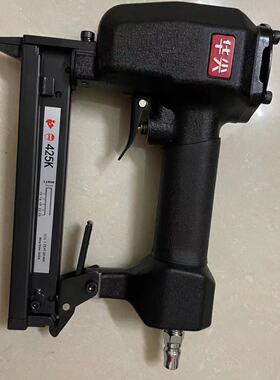 华尖钉枪425K  编藤码钉枪 钢丝网窗钉枪  厚铁管钉枪  425kB钉枪