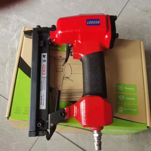 loocoo425KB气动码钉枪U型钉410k 408k 425k编藤家具K型枪打铁管