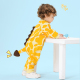 长颈鹿连体衣新生儿爬服秋春外出服 哈衣宝宝薄款 婴儿衣服秋款 长袖