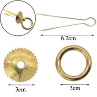 Латунная прокладка, 3см