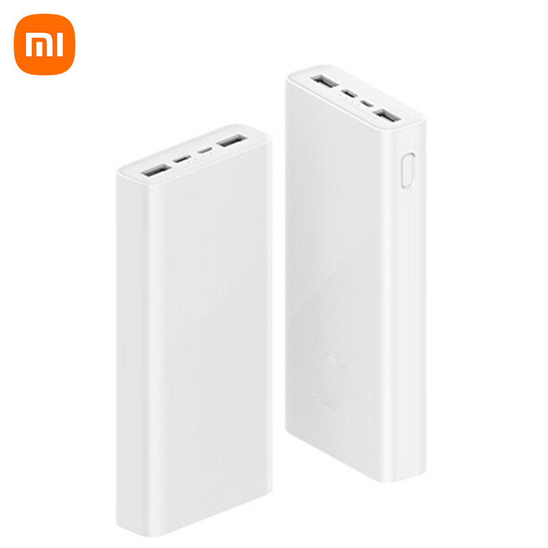 original xiaomi mi power bank 20000mah小米3代充电宝快充电源